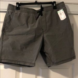 grey men’s bathing suit